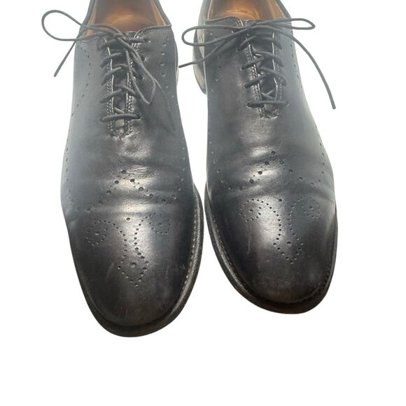 Allen Edmonds FAIRFAX  11 B Wholecut Wingtip Black Brogue Dress Shoes main image 16
